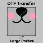 DTF Transfer 4" Thumbnail