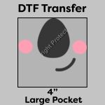 DTF Transfer 4" Thumbnail