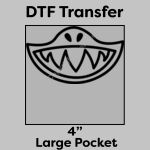 DTF Transfer 4" Thumbnail