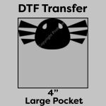 DTF Transfer 4" Thumbnail