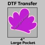 DTF Transfer 4" Thumbnail