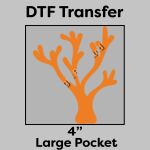 DTF Transfer 4" Thumbnail