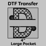 DTF Transfer 4" Thumbnail