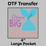 DTF Transfer 4" Thumbnail