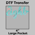 DTF Transfer 4" Thumbnail