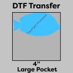 DTF Transfer 4" Thumbnail