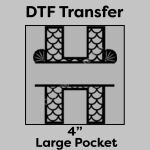 DTF Transfer 4" Thumbnail