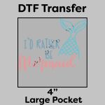 DTF Transfer 4" Thumbnail