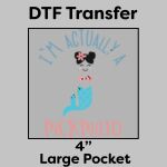 DTF Transfer 4" Thumbnail