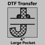 DTF Transfer 4" Thumbnail