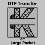 DTF Transfer 4" Thumbnail