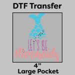 DTF Transfer 4" Thumbnail