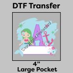 DTF Transfer 4" Thumbnail