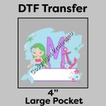 DTF Transfer 4" Thumbnail