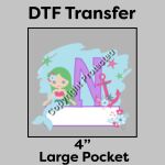 DTF Transfer 4" Thumbnail