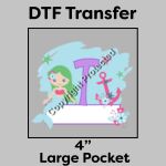 DTF Transfer 4" Thumbnail