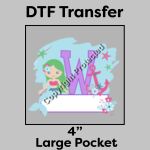 DTF Transfer 4" Thumbnail