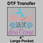 DTF Transfer 4" Thumbnail