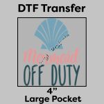 DTF Transfer 4" Thumbnail