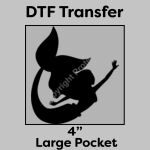 DTF Transfer 4" Thumbnail