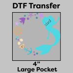 DTF Transfer 4" Thumbnail