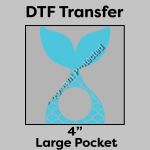 DTF Transfer 4" Thumbnail