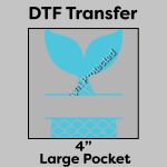 DTF Transfer 4" Thumbnail