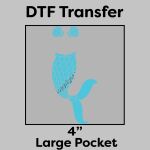 DTF Transfer 4" Thumbnail