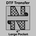 DTF Transfer 4" Thumbnail