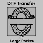 DTF Transfer 4" Thumbnail