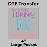 DTF Transfer 4" Thumbnail