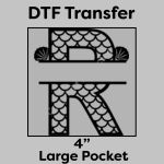 DTF Transfer 4" Thumbnail