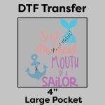 DTF Transfer 4" Thumbnail