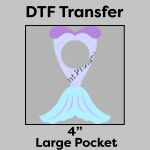 DTF Transfer 4" Thumbnail