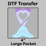 DTF Transfer 4" Thumbnail