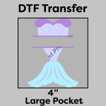 DTF Transfer 4" Thumbnail