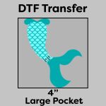 DTF Transfer 4" Thumbnail