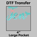 DTF Transfer 4" Thumbnail