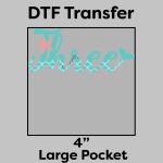 DTF Transfer 4" Thumbnail