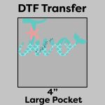 DTF Transfer 4" Thumbnail