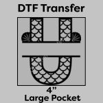 DTF Transfer 4" Thumbnail