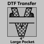 DTF Transfer 4" Thumbnail