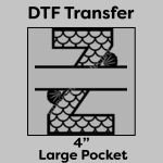 DTF Transfer 4" Thumbnail