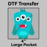 DTF Transfer 4" Thumbnail