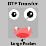 DTF Transfer 4" Thumbnail