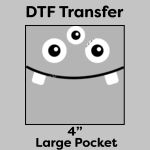 DTF Transfer 4" Thumbnail