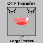 DTF Transfer 4" Thumbnail