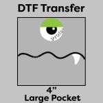 DTF Transfer 4" Thumbnail