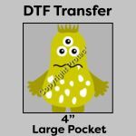 DTF Transfer 4" Thumbnail