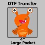 DTF Transfer 4" Thumbnail